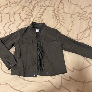 Old Navy Green Utility Jacket - M